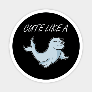 Cute Seal Magnet